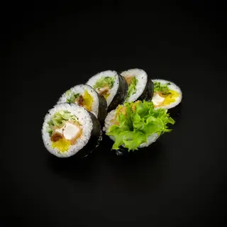 Futomaki maślana w tempurze