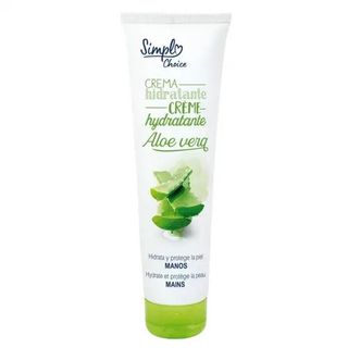 Crema Hidratante Manos Aloe Vera Simpl Choice 150 Ml.
