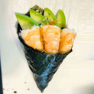 30. Temaki De Langostino (1 Ud.)