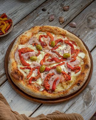 Pizza mexicana (30 x 30 cm.)