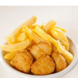 Menú Nuggets