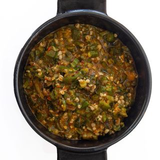 Mixed Okro