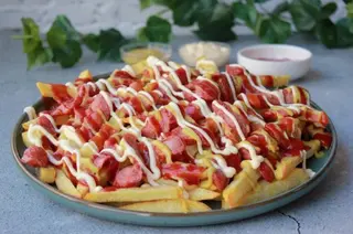 Salchipapa