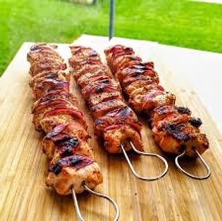 Spiedini di pollo