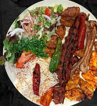 Plato Istanbul Mix Grill