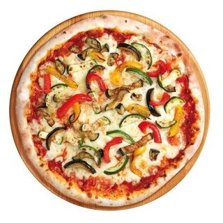 Pizza Vegetariana (30 X 30 Cm.)