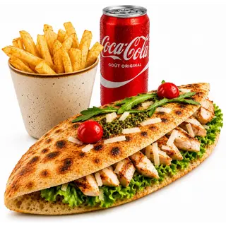  Formule Foccacina Poulet   