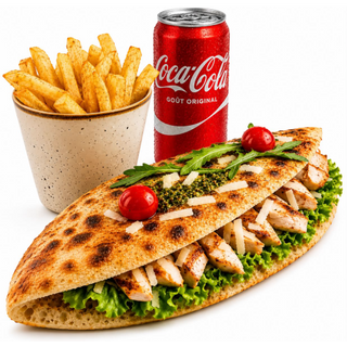  Formule Foccacina Poulet   