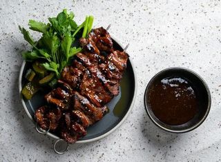 Yakitori de vită