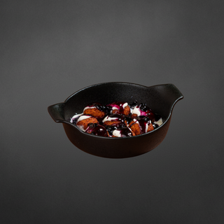 Papanași cu dulceață