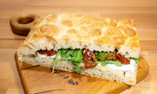 Sandwich buratta