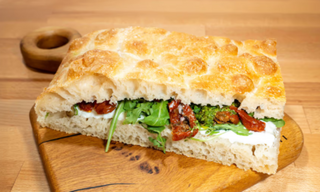 Sandwich buratta