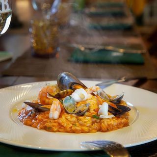 Risotto Con Mariscos
