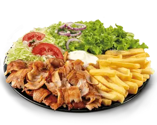 Piatto kebab max