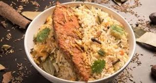 Fish Biryani