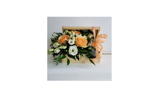Box kwiatowy / Flowerbox ,,Skrzynia”