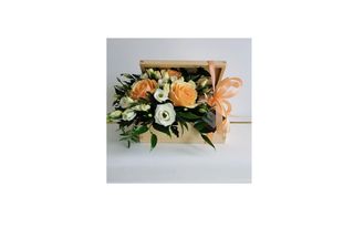 Box kwiatowy / Flowerbox ,,Skrzynia”