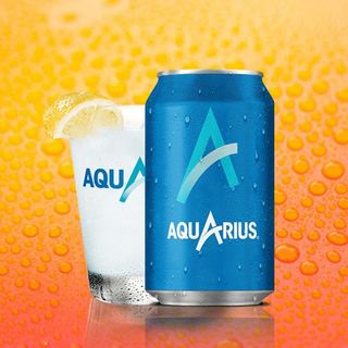 Aquarius Limón Lata 330 ml