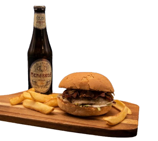 Componi il tuo hamburger - Menu padrone