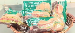 Panini per hot dog morbidi - busta da 4 pezzi 250 g