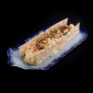 Ensaladilla de langostino con mayo japonesa