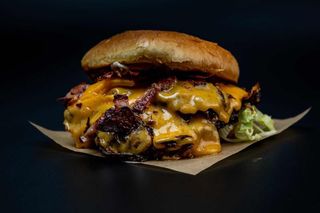 Truffle Smash Burger