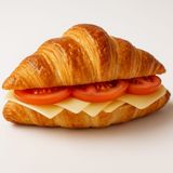 Croissant De Queso Semicurado