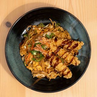 Ebi Tempura Yakisoba