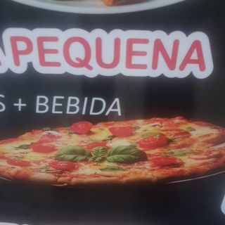 Menú Pizza Pequeña