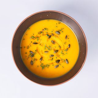 Crema de Calabaza