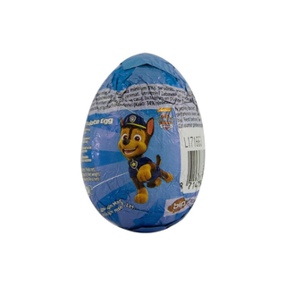 Huevo de Chocolate Patrulla Canina (20 gr)