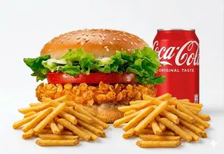 Menú Hamburguesa