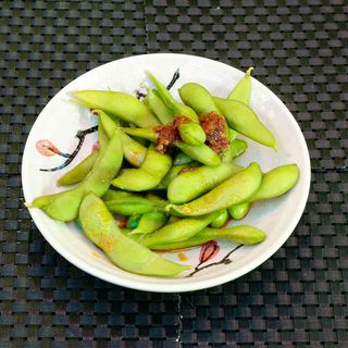 12. Edamame piccante