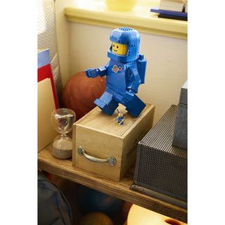Minifigurina supradimensionata - Astronaut albastru  - 40921