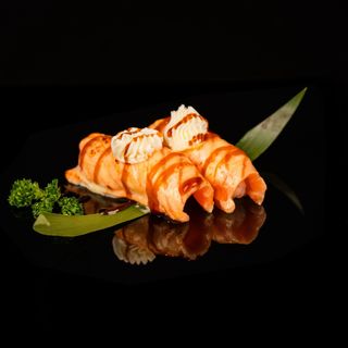 Nigiri De Salmón Style (2 Pzs.)