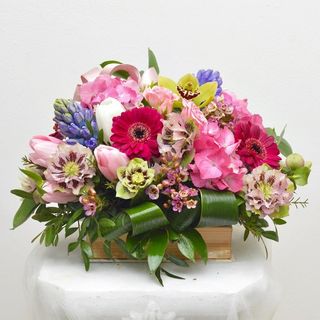 Aranjament floral In  Gradina