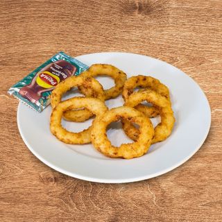 Aros de cebolla (6 uds.)