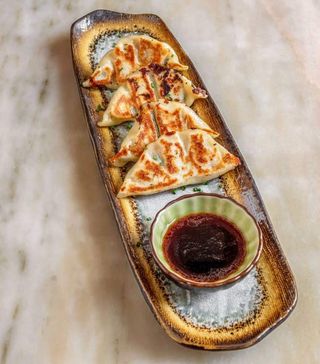 Gyozas de Galinha & Vegetais