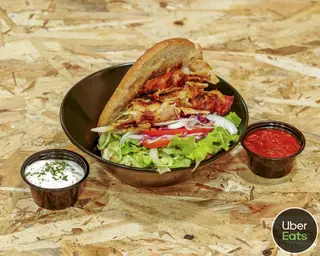 Kebab ternera