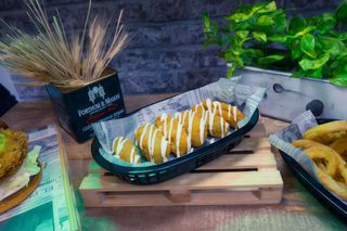 JALAPEÑOS RELLENOS DE QUESO