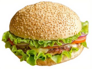 Hamburguesa Clásica