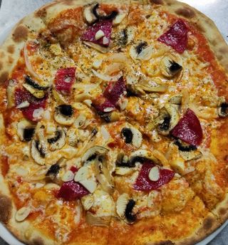 Pizza Otelo Il Bello (28 Cm.)