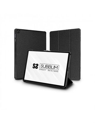 Funda Subblim Shock Case Negro Para Lenovo Tab M10 Fhd Plus 10,3" - 8436586742065