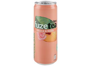 Fuze tea pesca e rosa