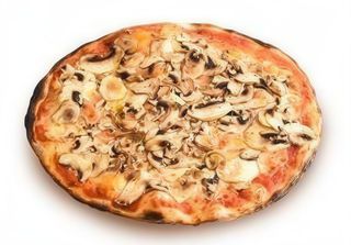 Funghi - impasto napoletano