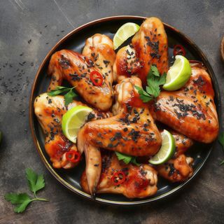 Altas de pollo/Chicken Wings