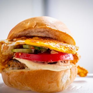 Hamburger vegetal( produs de post)