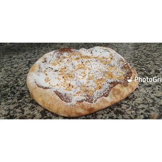 55)PIZZA NUTELLA