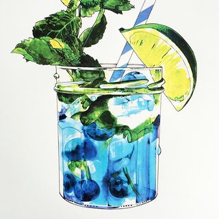 LAB MOJITO BLEUBERRY