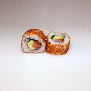 California Salmón, Aguacate y Picante
